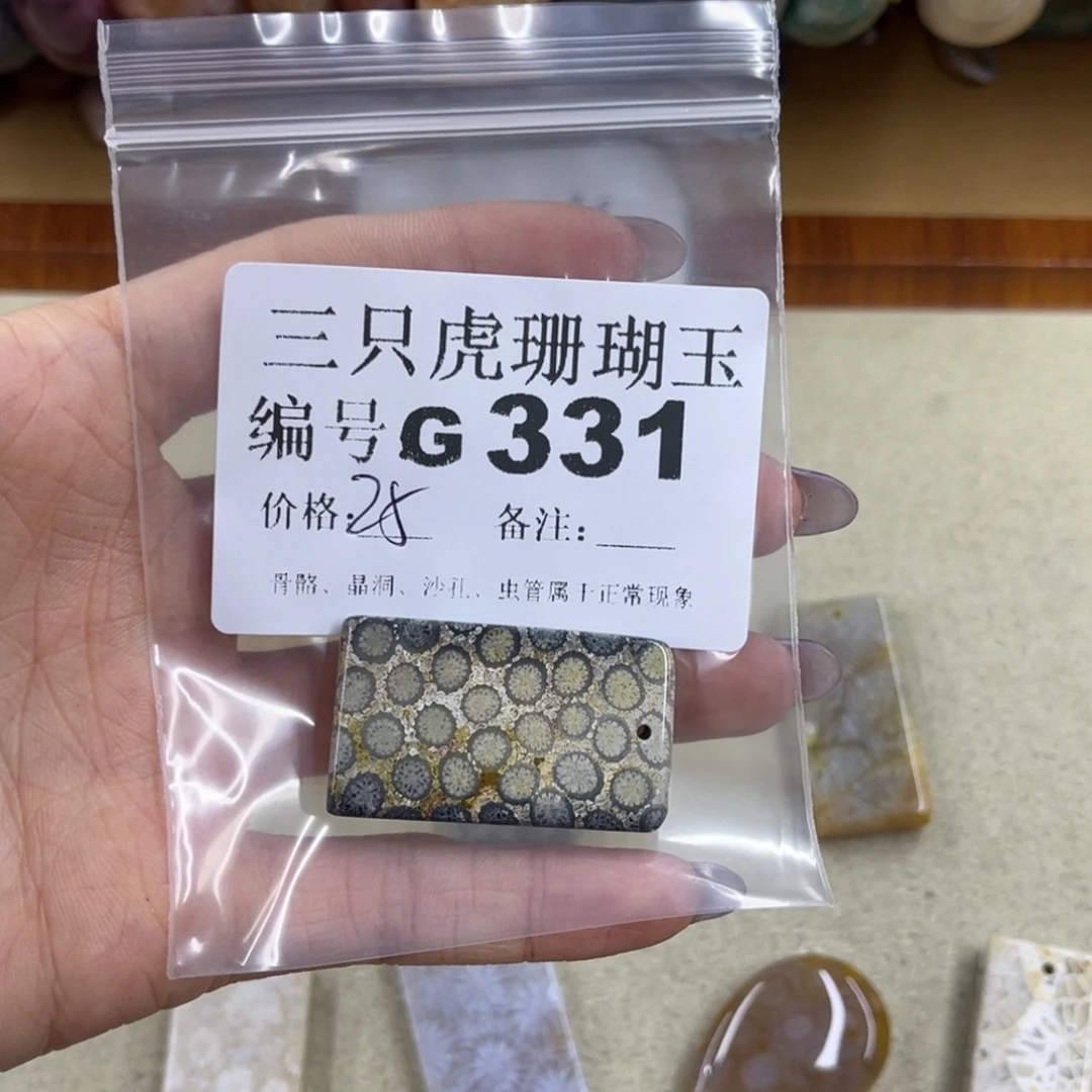 R***a未镶嵌h硅化珊瑚（珊瑚玉）
