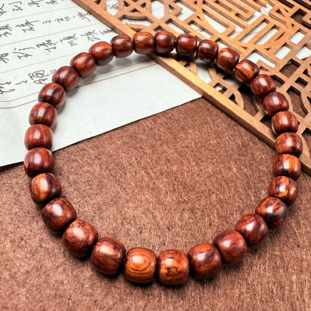 海南产区 海南红降 海南黄檀结香 黄油6×6mm老型单圈