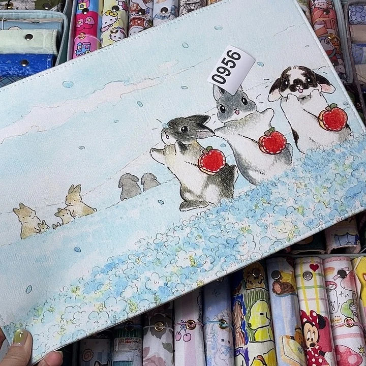 织绣A5活页不送纸0956