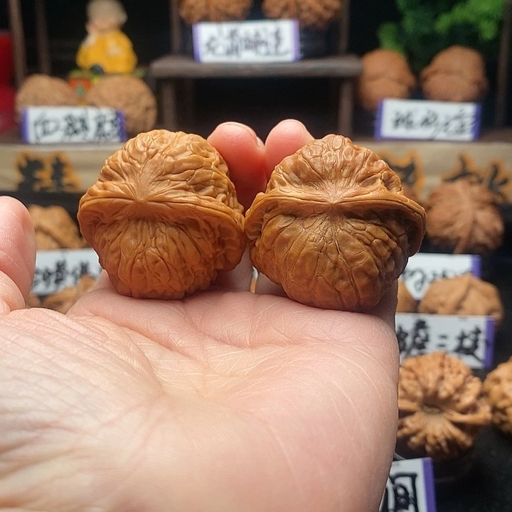 文玩核桃把件宇*芳南瓜蛇