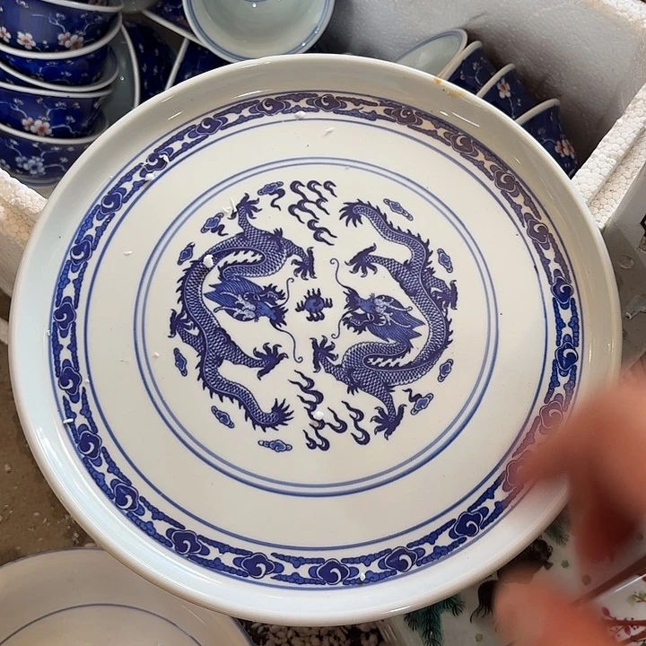 摆件景德镇陶瓷艺术品