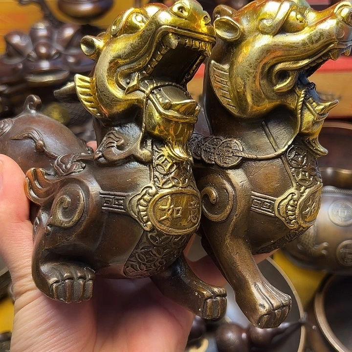 精美铜器摆件下单