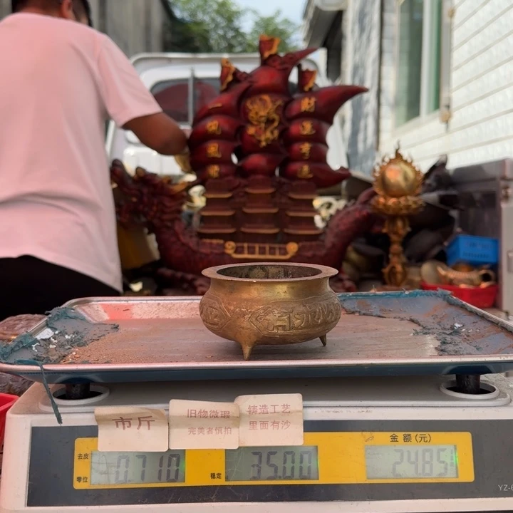 787 铜器物品理性消费