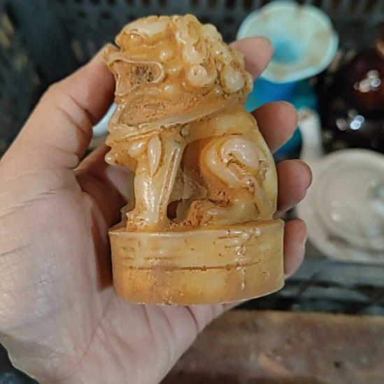 手***1陶瓷精美摆件（不退换）