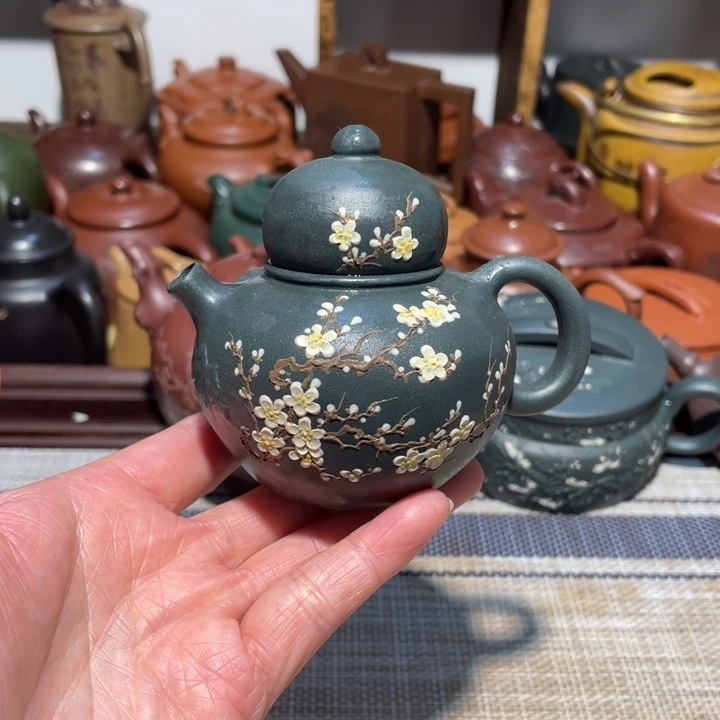 茶壶紫砂宜兴紫砂120