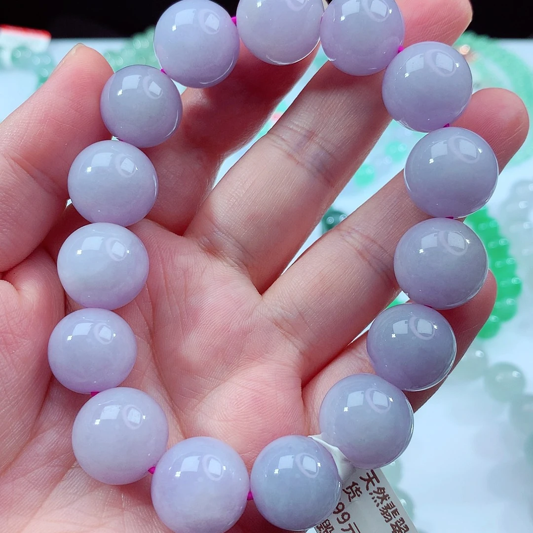 翡翠未镶嵌手链卡15
