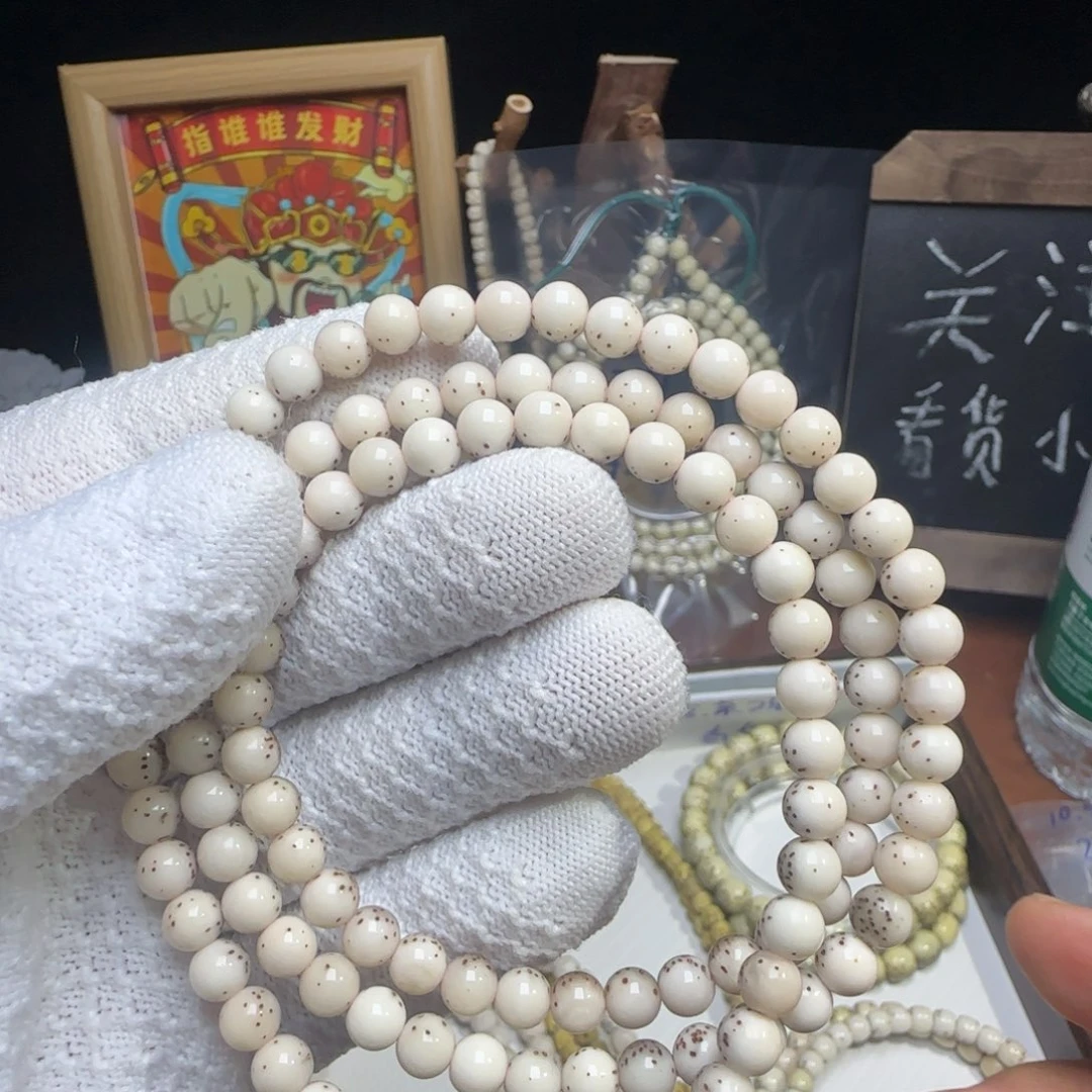 吊坠星月菩提长串