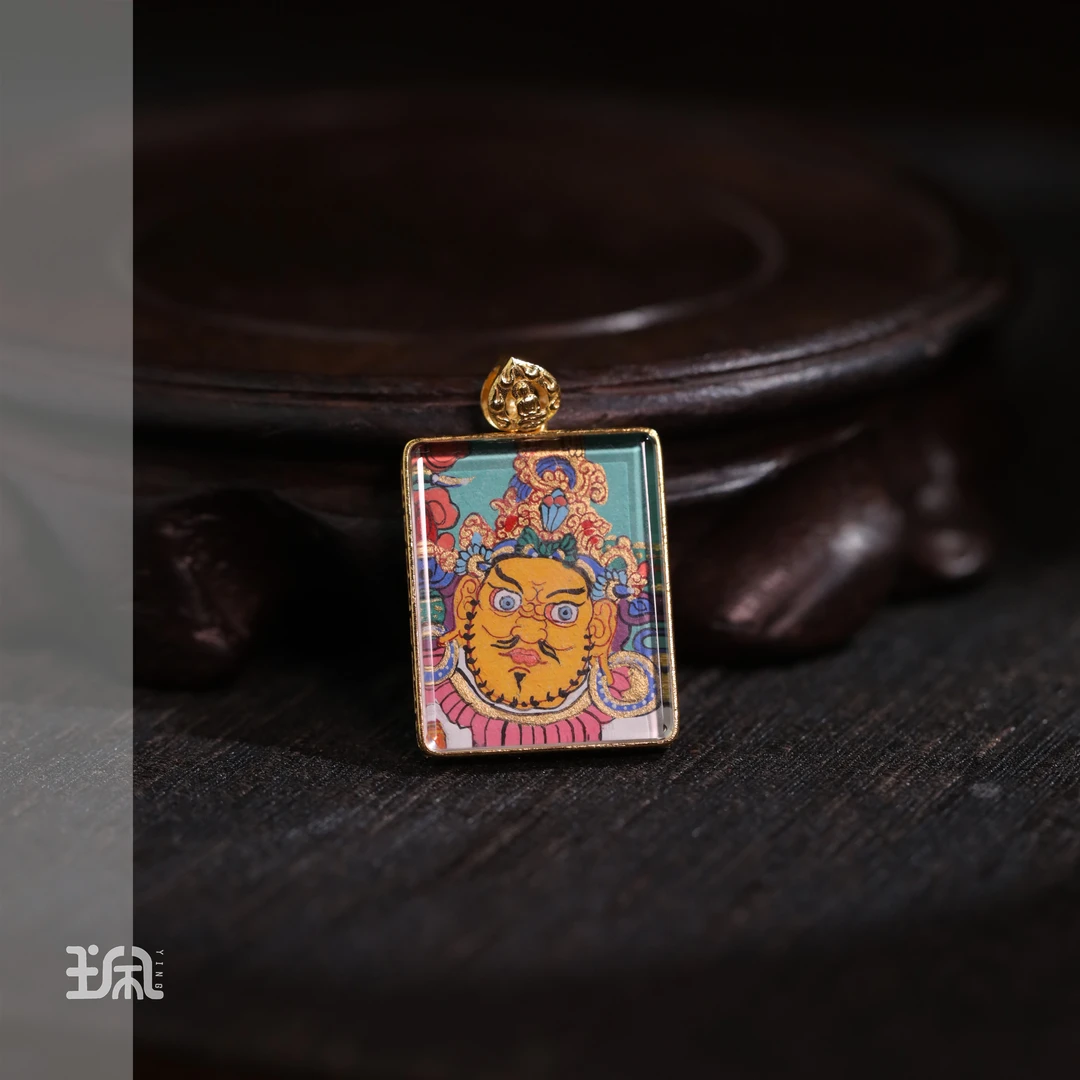 单坠/乾运|18K金*未镶嵌LYB25010109多样性发其一（P）