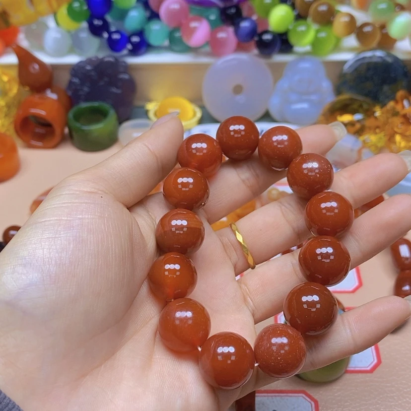 【闪购商品】玛瑙/玉髓颈饰未镶嵌胖*_