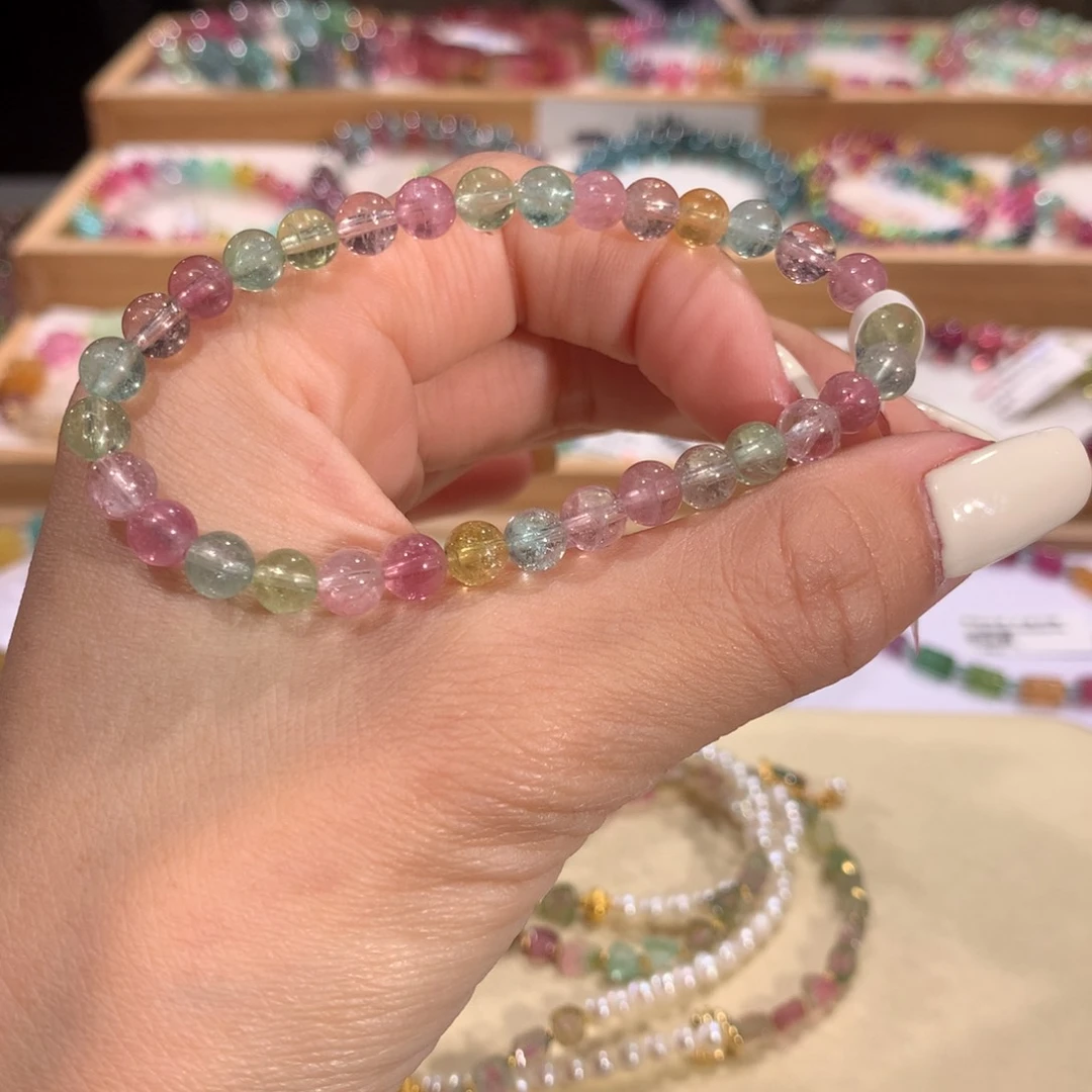 碧玺多样性发货一件未镶嵌