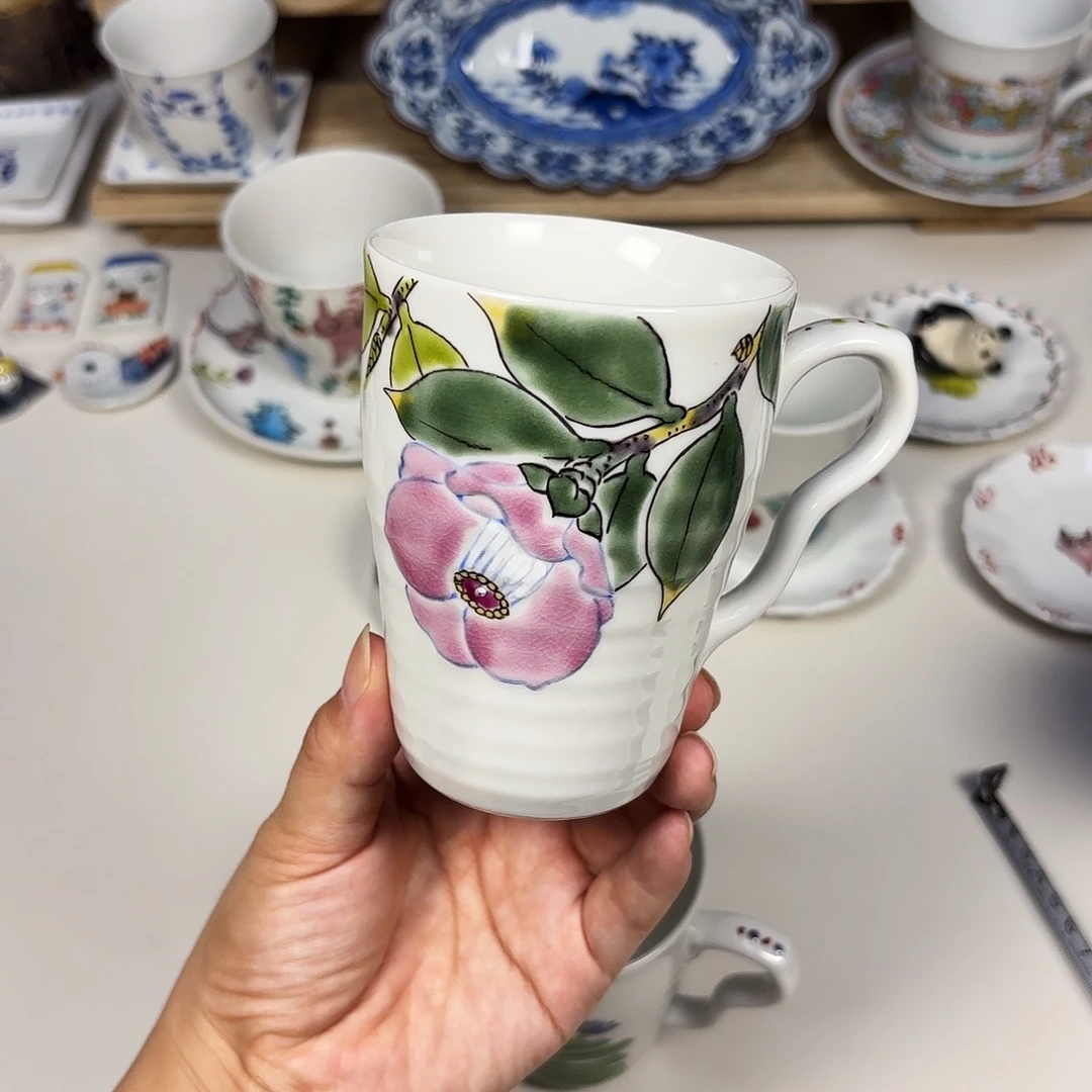 陶川田稔 本手孤品 大马克杯