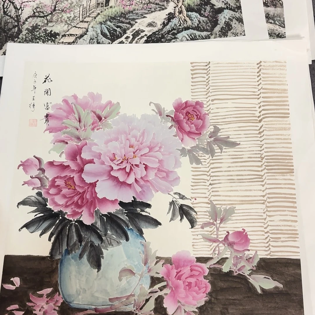 国画覆盖工具的感觉