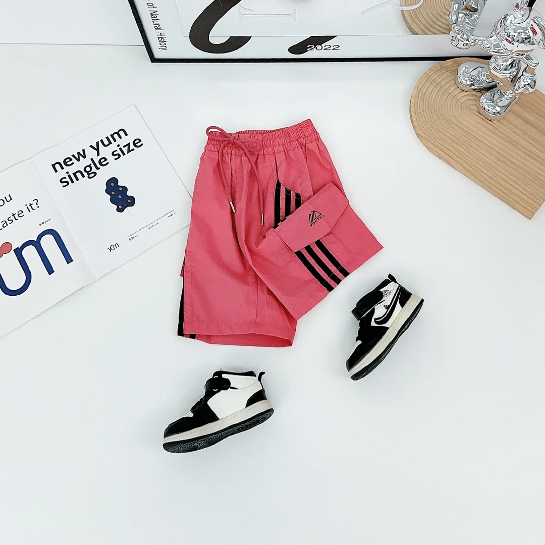 儿童五分裤子薄款男童装休闲宽松夏季时尚潮 CXF3682悠悠童话童装