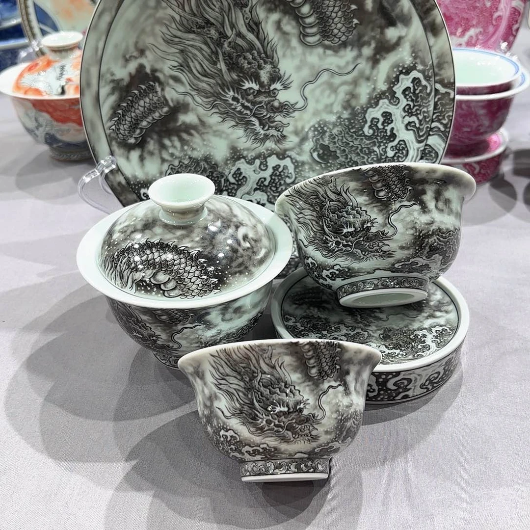 瓷片景德镇瓷器博物研究