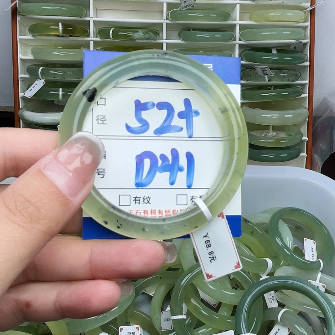 手镯托帕石银S925镶嵌