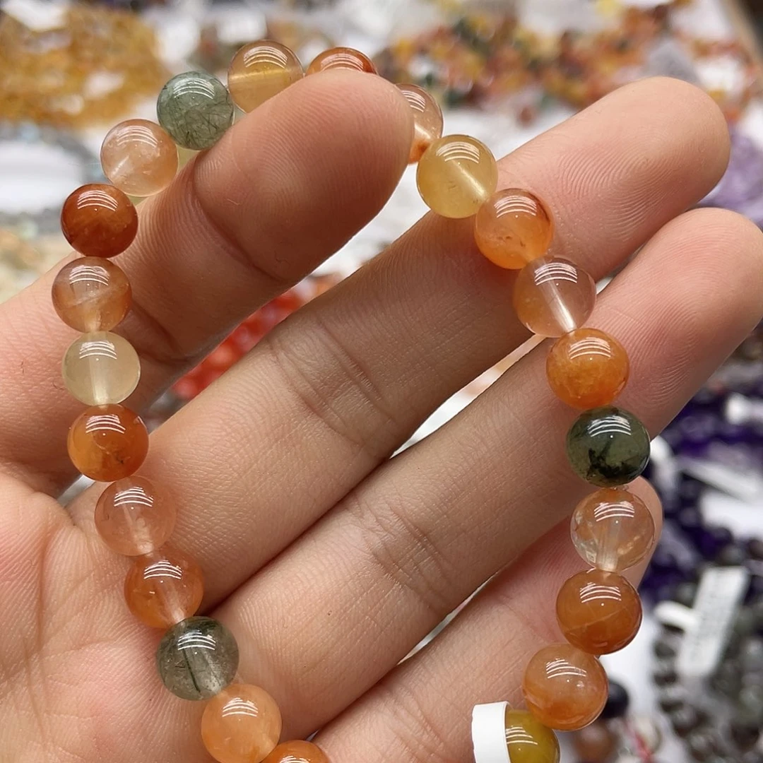 未镶嵌水晶手链水晶