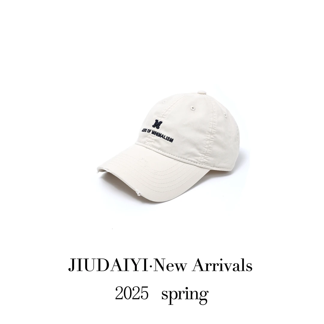 玖黛衣新款字母百搭气质帽子MZP38079