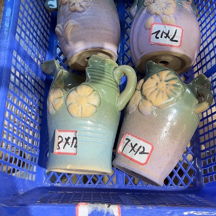 瑕疵粗陶花盆瑕疵