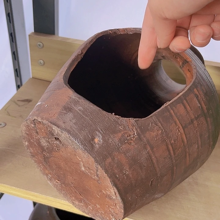 红陶23号流水罐瑕