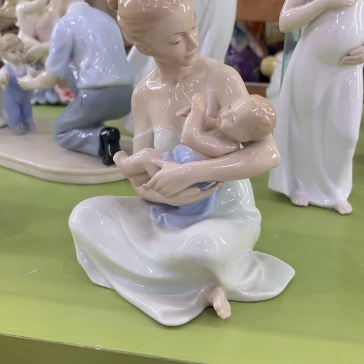 瓷18cm开播特惠瓷偶