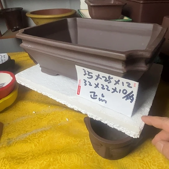 宜兴紫砂花盆种植