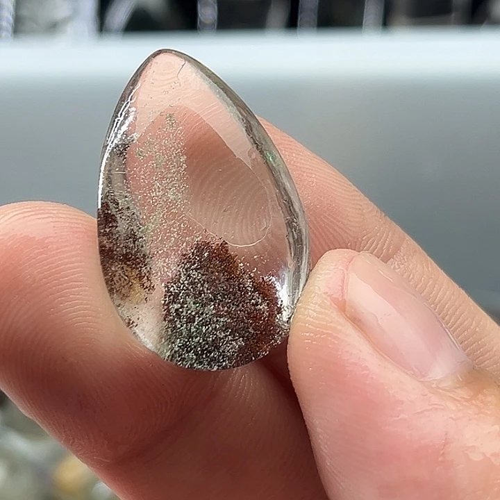 未镶嵌吊坠(赠链)水晶