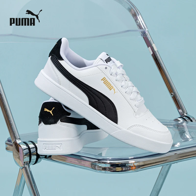 puma/彪马板鞋情侣休闲鞋2025新款男鞋低帮小白鞋女鞋309668-03