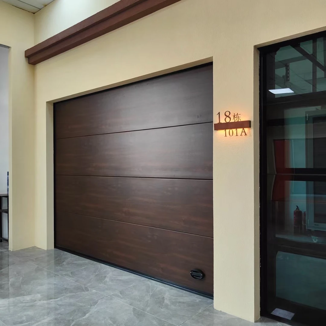 库喜进口翻板车库门