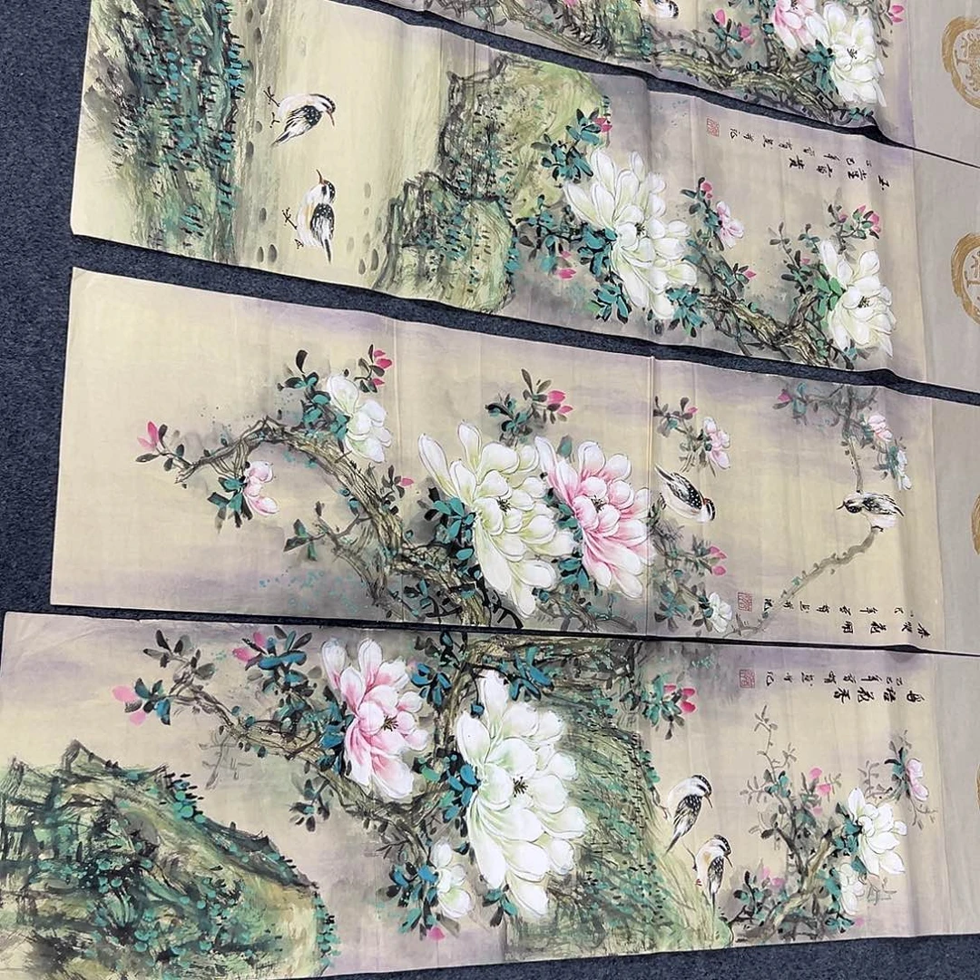 天***馆国画W精品书画作品