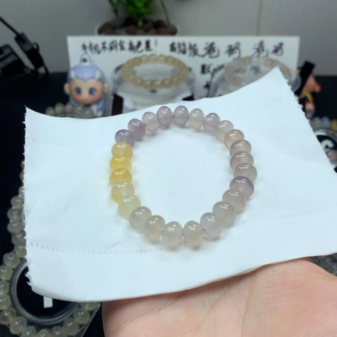 玛瑙/玉髓合金手链