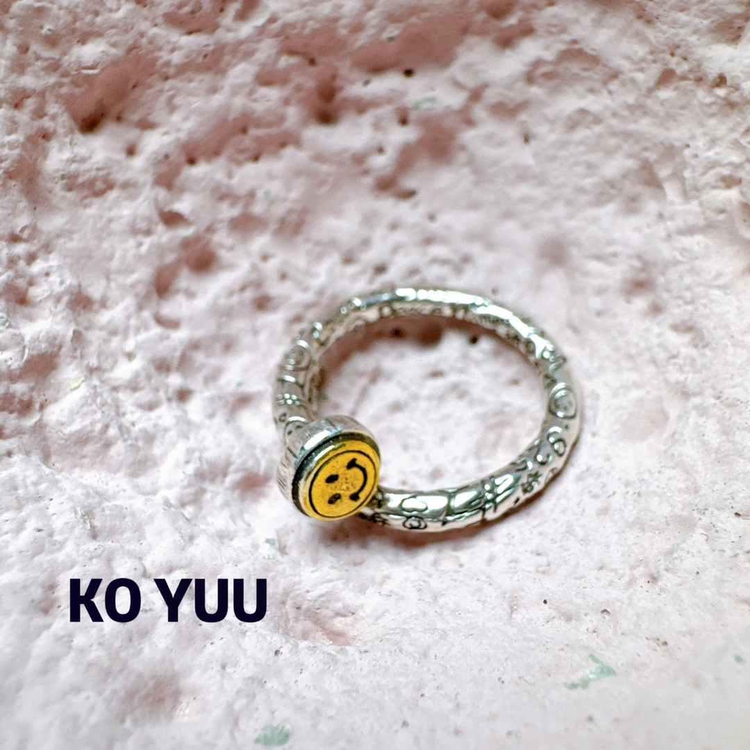 铜合金戒指 【雨桐高奢饰品】戒指KY00643