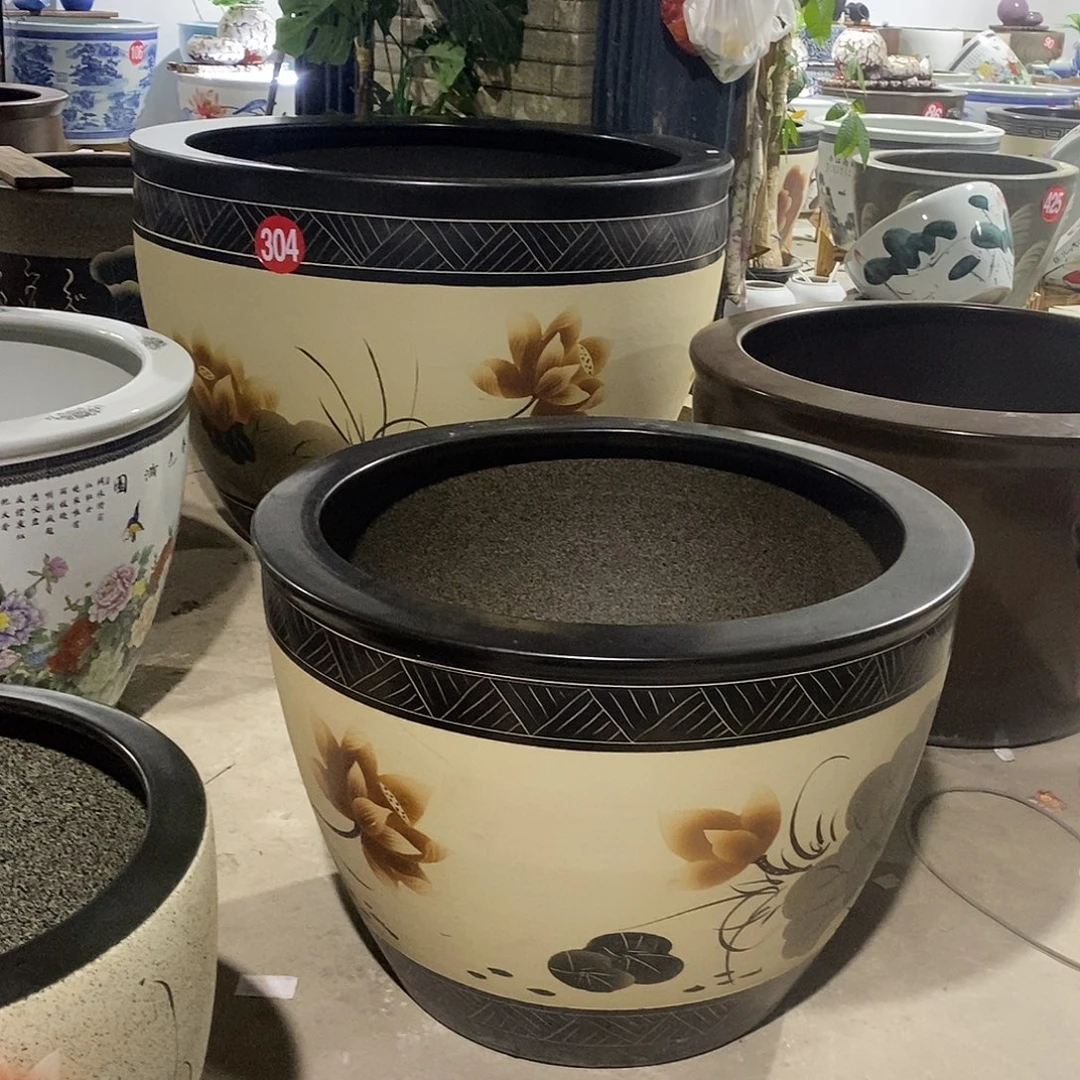 超***景德镇陶瓷缸看直播间下单