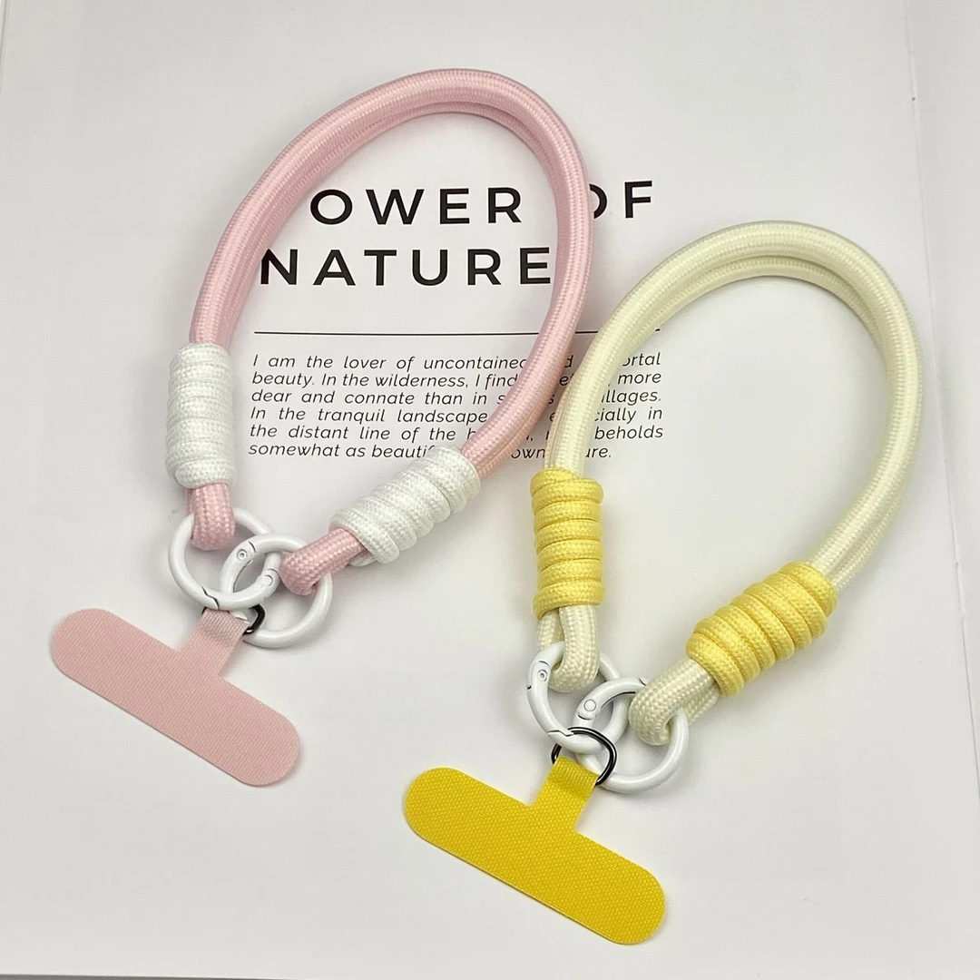 ins简约手机短款手绳挂绳腕带手腕带钥匙扣挂件相机通用挂链