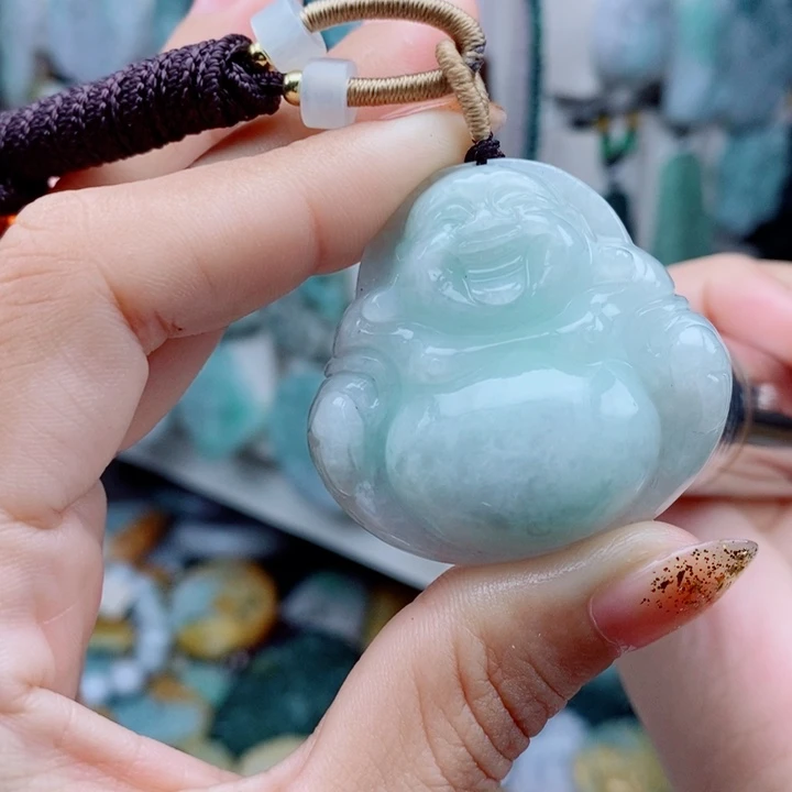 翡翠未镶嵌颈饰翡翠手镯