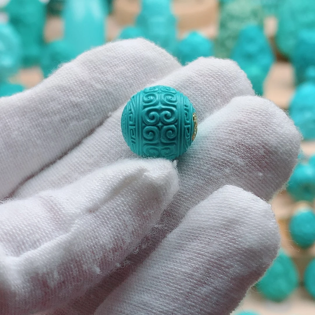 绿松石未镶嵌配饰