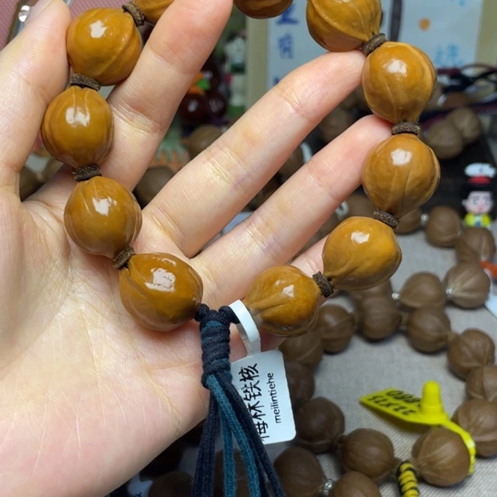 橄榄核手串/手链梅林铁核19.22去霜款