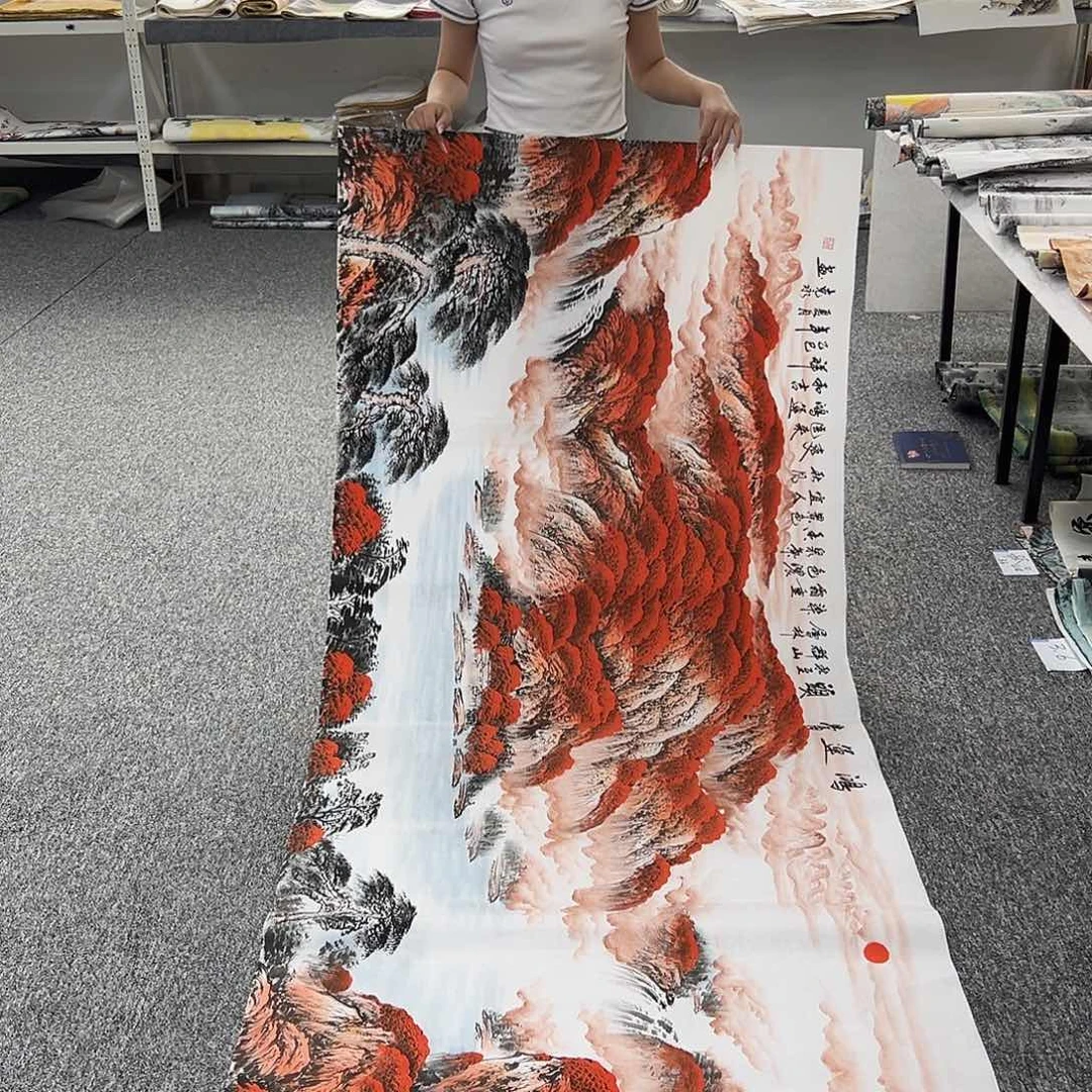国画纯手绘字画作品欣赏