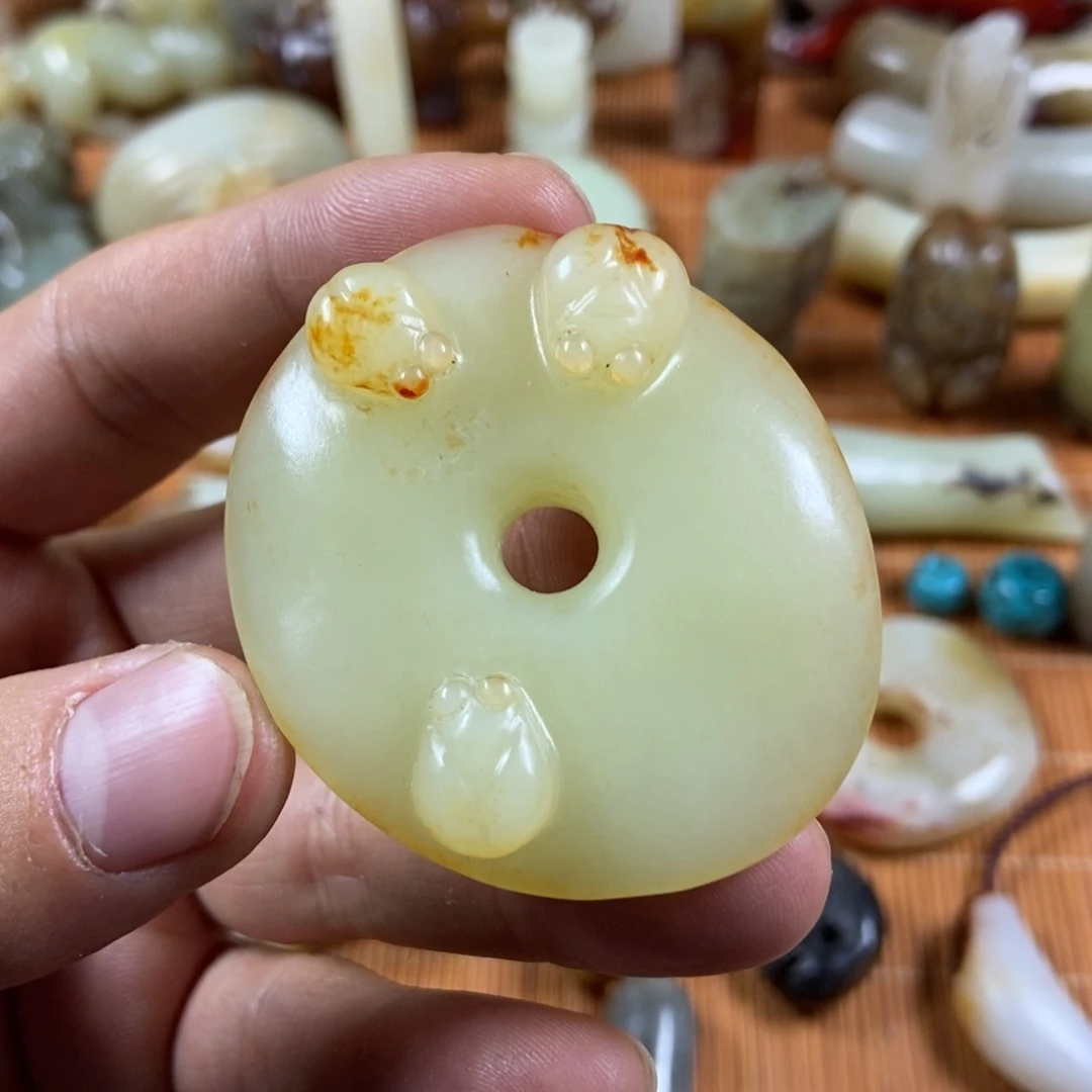 和田玉和田玉未镶嵌恒*