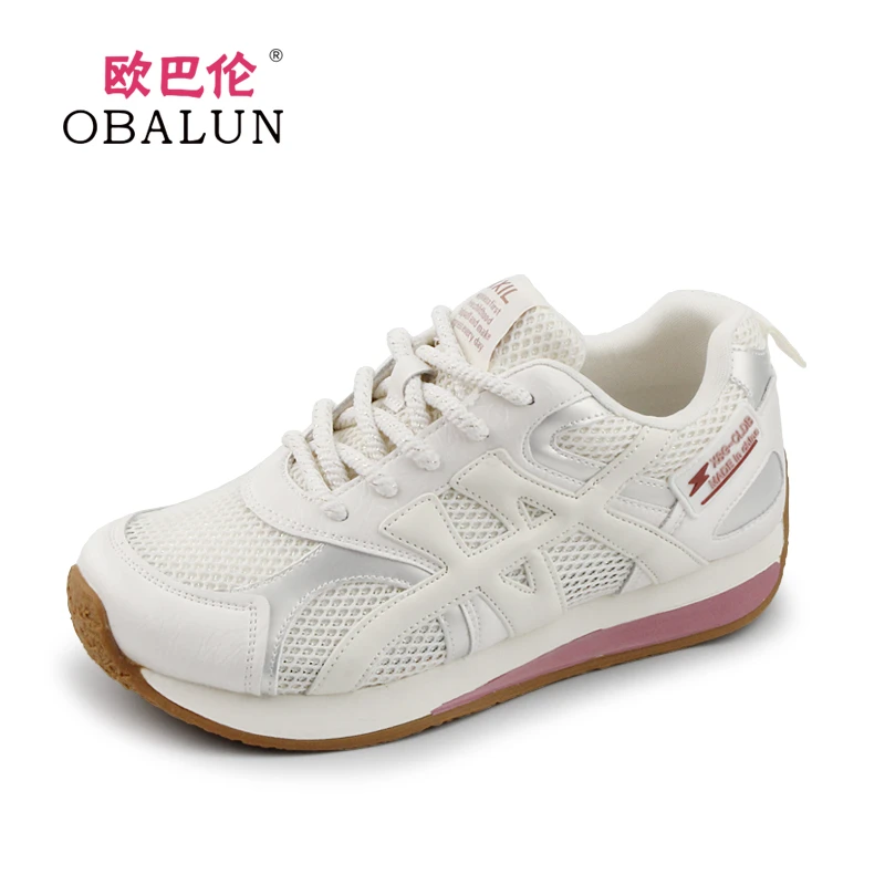 OBALUN/欧巴伦【欧巴伦】OBALUN女款新款夏季百搭网面潮流YF8001