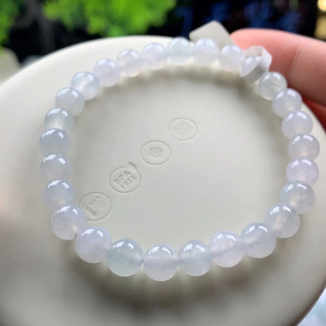 未镶嵌手链翡翠卡7