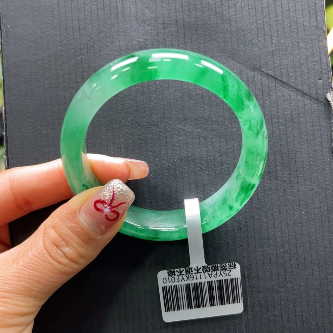 石英质玉手镯未镶嵌➕艳艳54