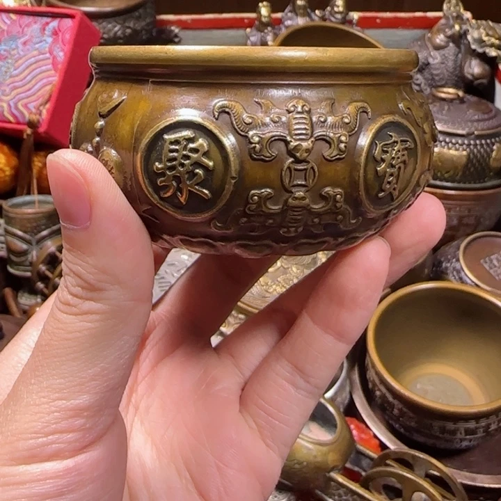 铜器把玩摆件链接