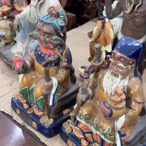 紫砂             陶瓷摆件！！！