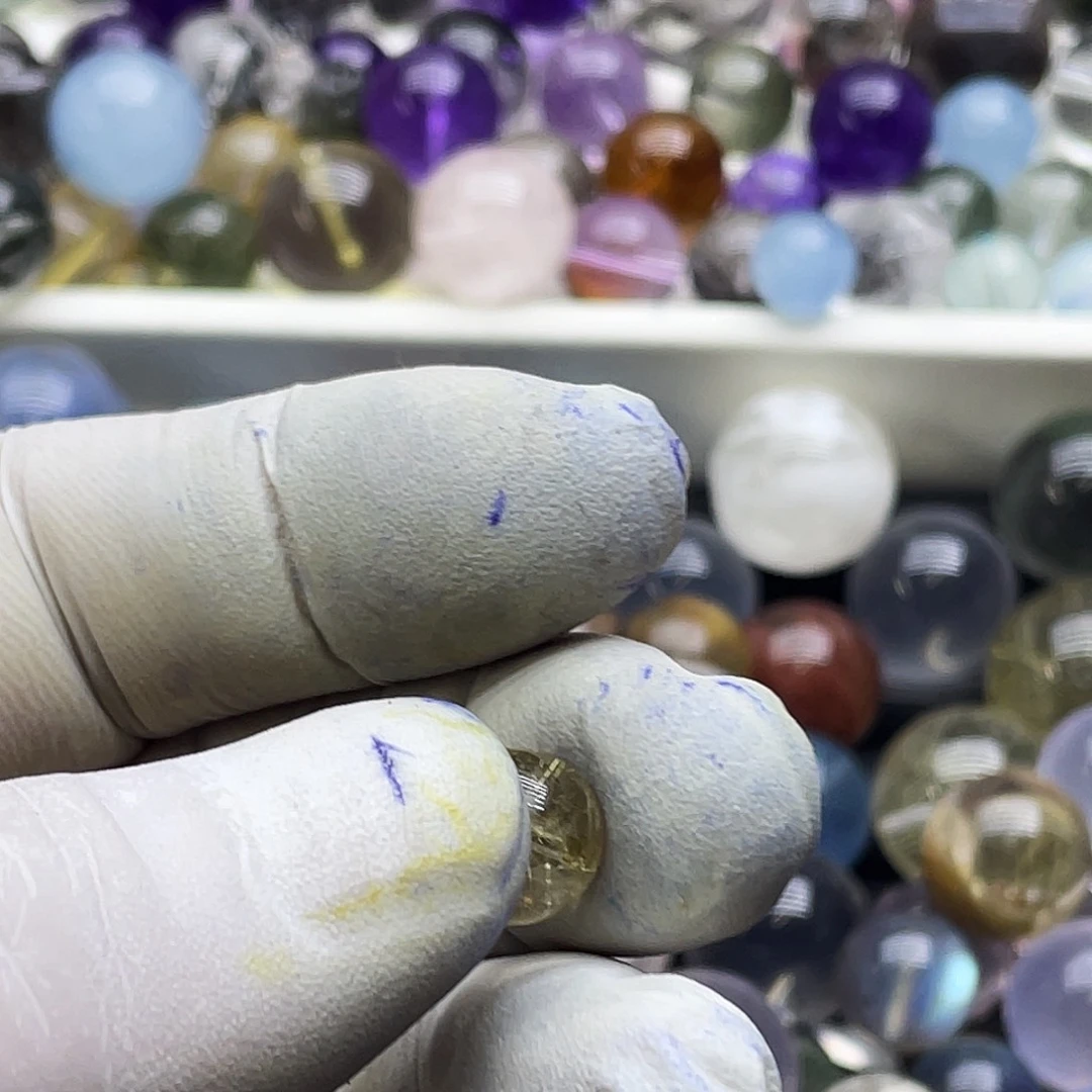 查罗石合金珠宝半成品咿*