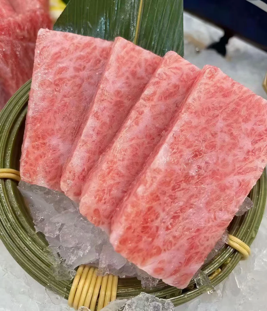 700+蓝鳍金枪鱼大腹刺身超低温料理深海捕捞顺丰发货