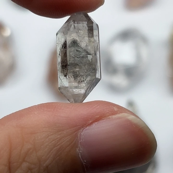 未镶嵌水晶颈饰糖心闪灵钻20mm+