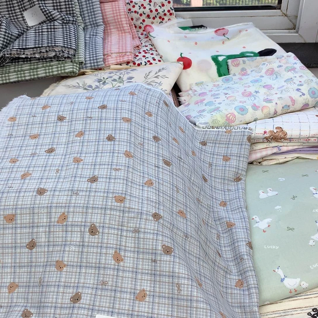 棉A019全棉2.5米宽双层纱A泪