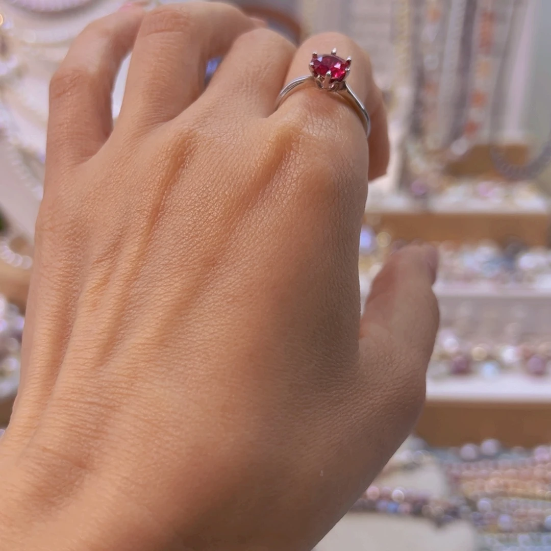 烟晶手链银S925镶嵌