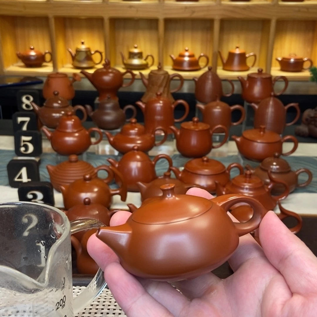 茶壶紫砂潮州手拉壶手拉壶