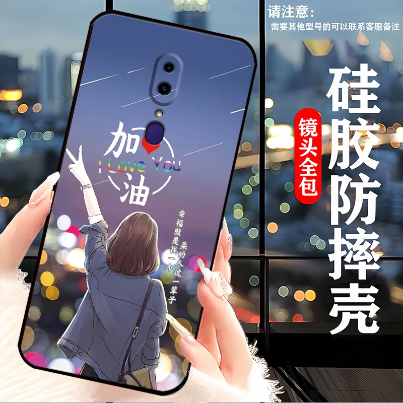 OPPOA9手机壳PACM10耐脏硅胶防摔软壳全包边新款网红女个性男a9x